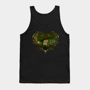 Cute fairy and little fox Tank Top